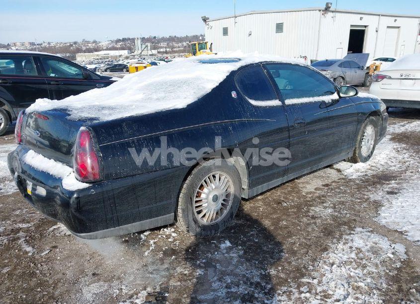 Photo 4 of 2000 Chevrolet Monte CARLO LS (VIN 2G1WW12E8Y9234789)