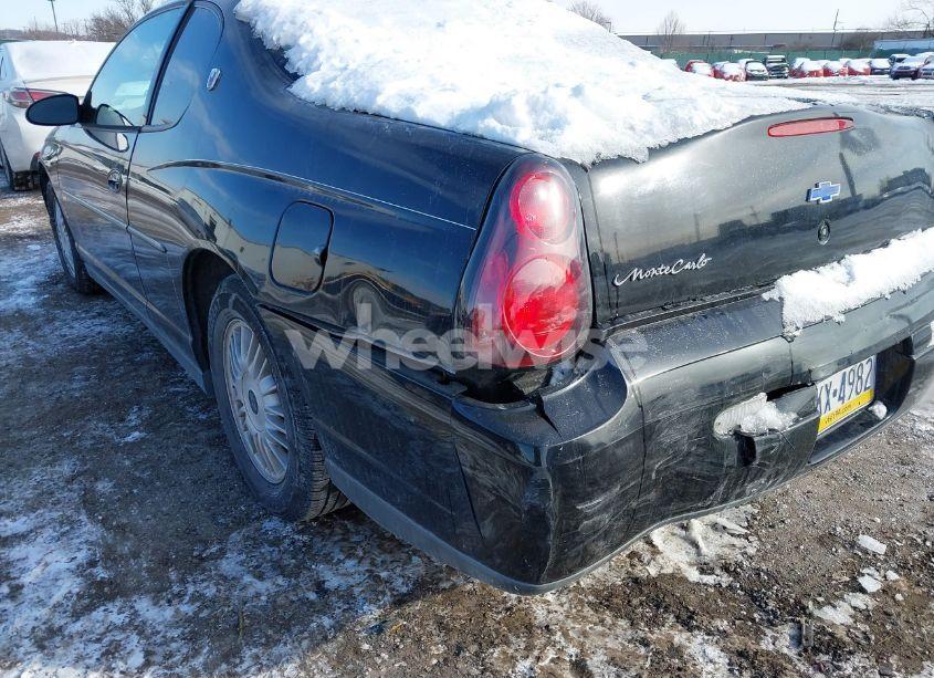 Photo 6 of 2000 Chevrolet Monte CARLO LS (VIN 2G1WW12E8Y9234789)