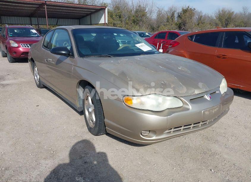 2005 Chevrolet Monte CARLO LS (VIN 2G1WW12E959163825) main photo