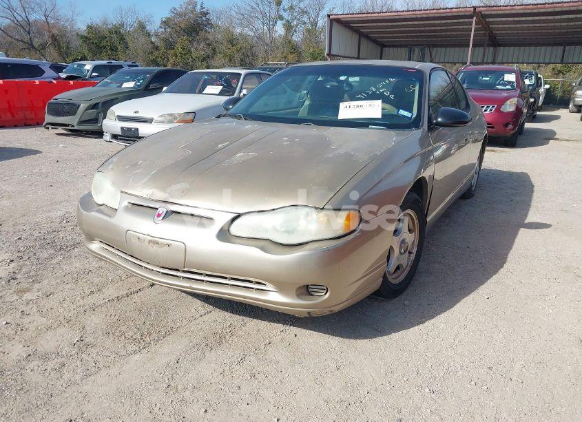 Photo 2 of 2005 Chevrolet Monte CARLO LS (VIN 2G1WW12E959163825)