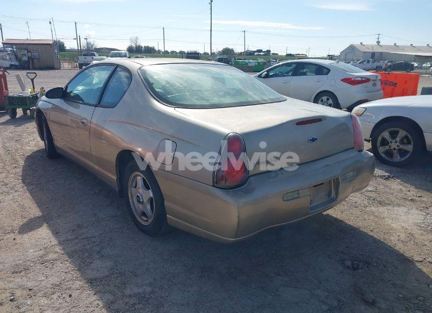 Photo 3 of 2005 Chevrolet Monte CARLO LS (VIN 2G1WW12E959163825)