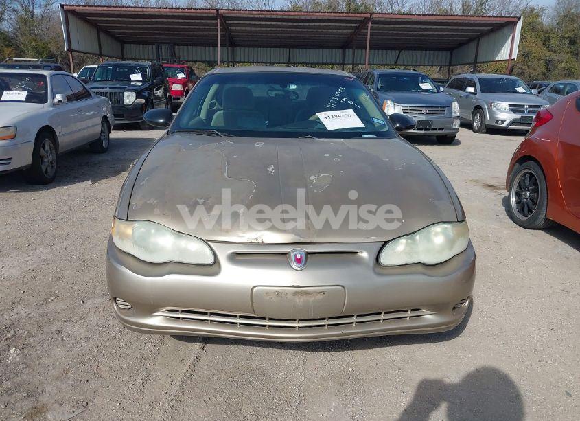 Photo 6 of 2005 Chevrolet Monte CARLO LS (VIN 2G1WW12E959163825)