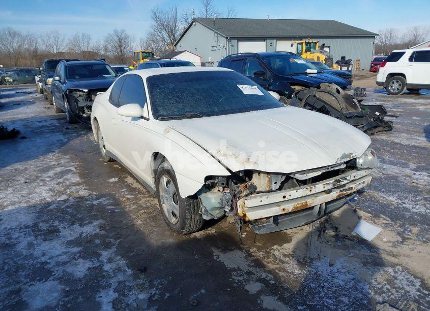2005 Chevrolet Monte CARLO LS (VIN 2G1WW12E959168541) main photo