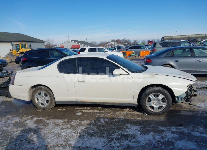 Photo 14 of 2005 Chevrolet Monte CARLO LS (VIN 2G1WW12E959168541)