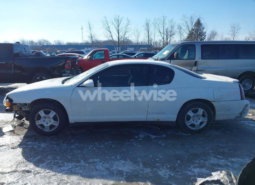 Photo 15 of 2005 Chevrolet Monte CARLO LS (VIN 2G1WW12E959168541)