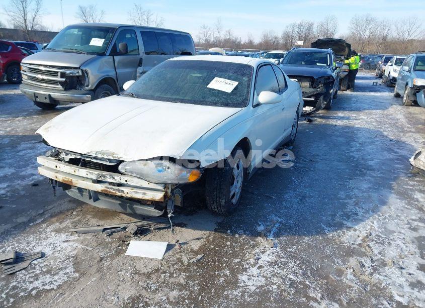 Photo 2 of 2005 Chevrolet Monte CARLO LS (VIN 2G1WW12E959168541)