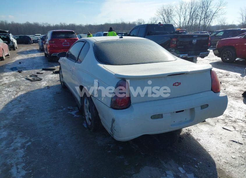 Photo 3 of 2005 Chevrolet Monte CARLO LS (VIN 2G1WW12E959168541)
