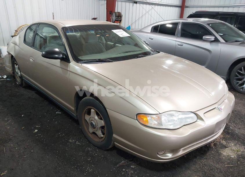 2005 Chevrolet Monte CARLO LS (VIN 2G1WW12E959293006) main photo
