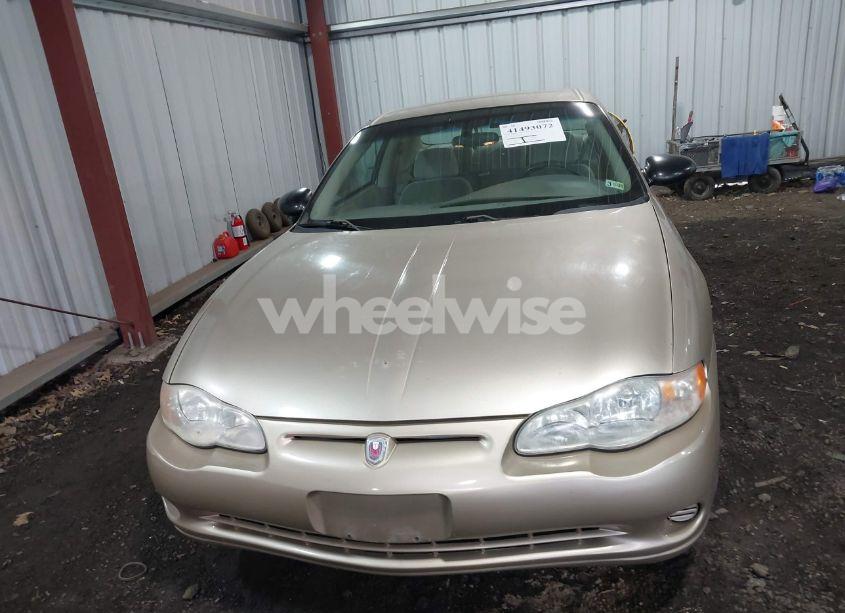 Photo 12 of 2005 Chevrolet Monte CARLO LS (VIN 2G1WW12E959293006)