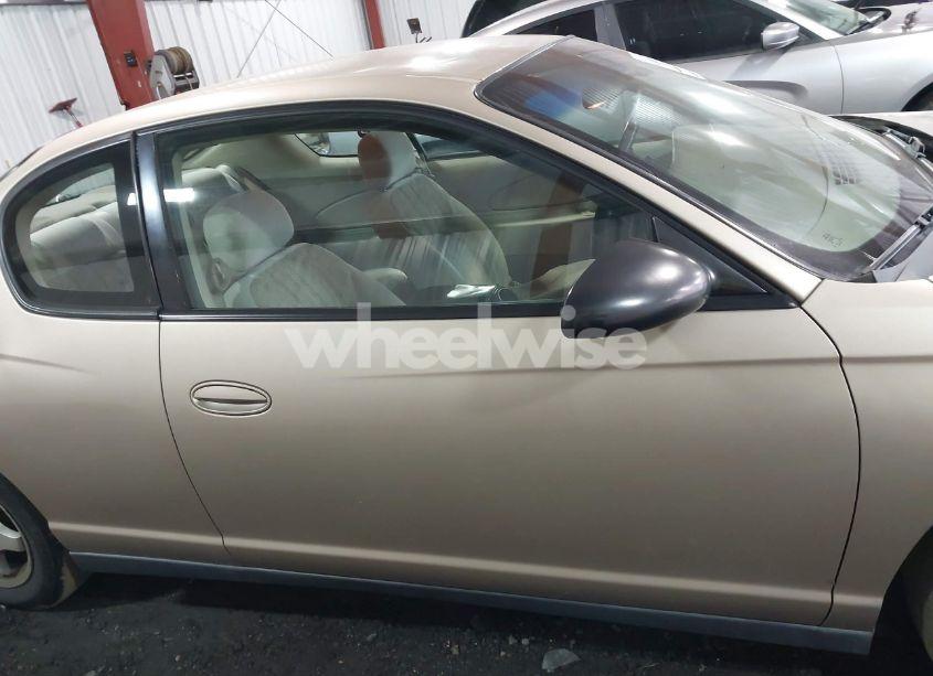 Photo 13 of 2005 Chevrolet Monte CARLO LS (VIN 2G1WW12E959293006)