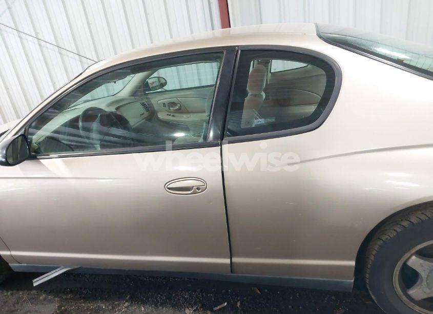 Photo 14 of 2005 Chevrolet Monte CARLO LS (VIN 2G1WW12E959293006)