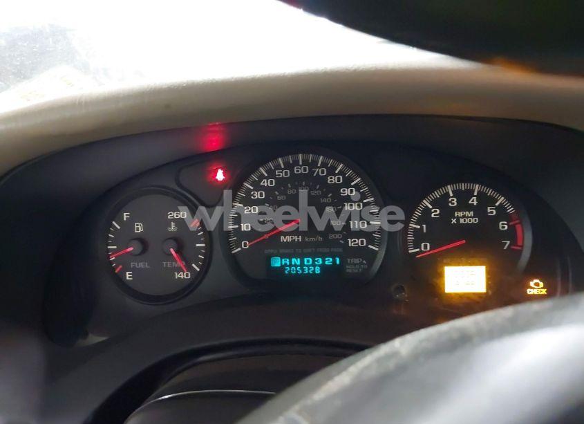 Photo 15 of 2005 Chevrolet Monte CARLO LS (VIN 2G1WW12E959293006)