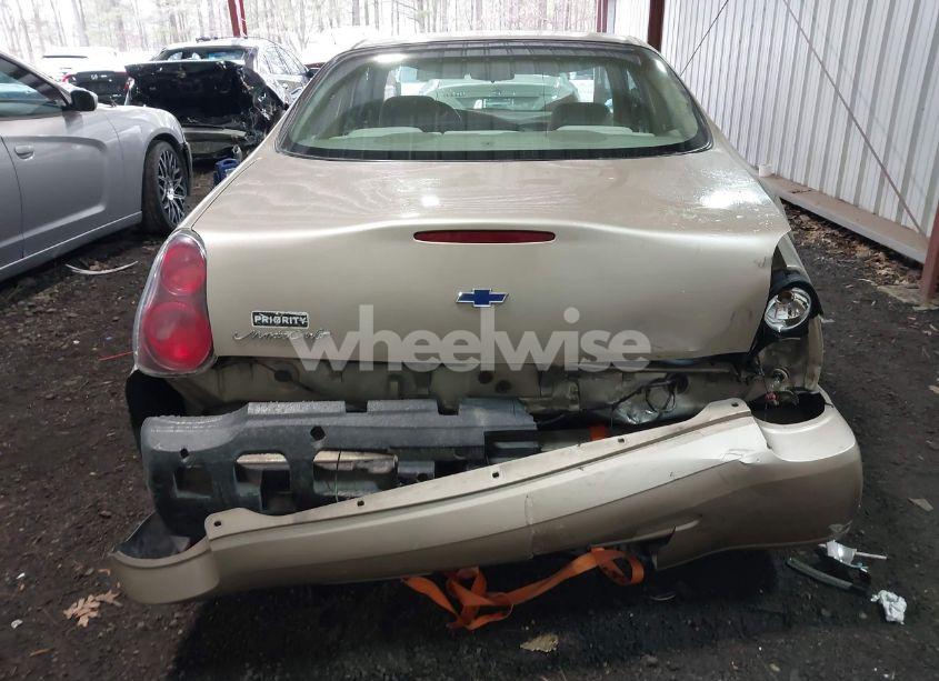 Photo 16 of 2005 Chevrolet Monte CARLO LS (VIN 2G1WW12E959293006)