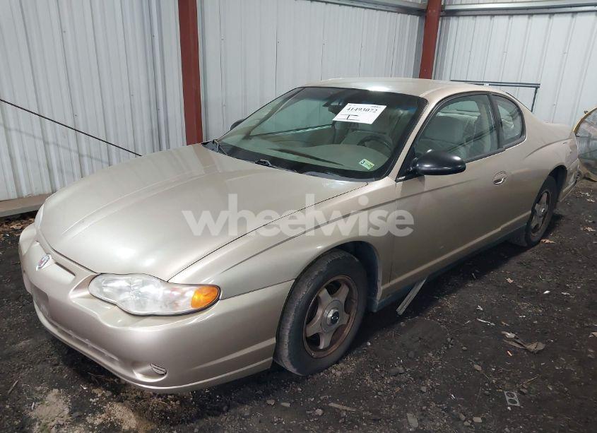 Photo 2 of 2005 Chevrolet Monte CARLO LS (VIN 2G1WW12E959293006)