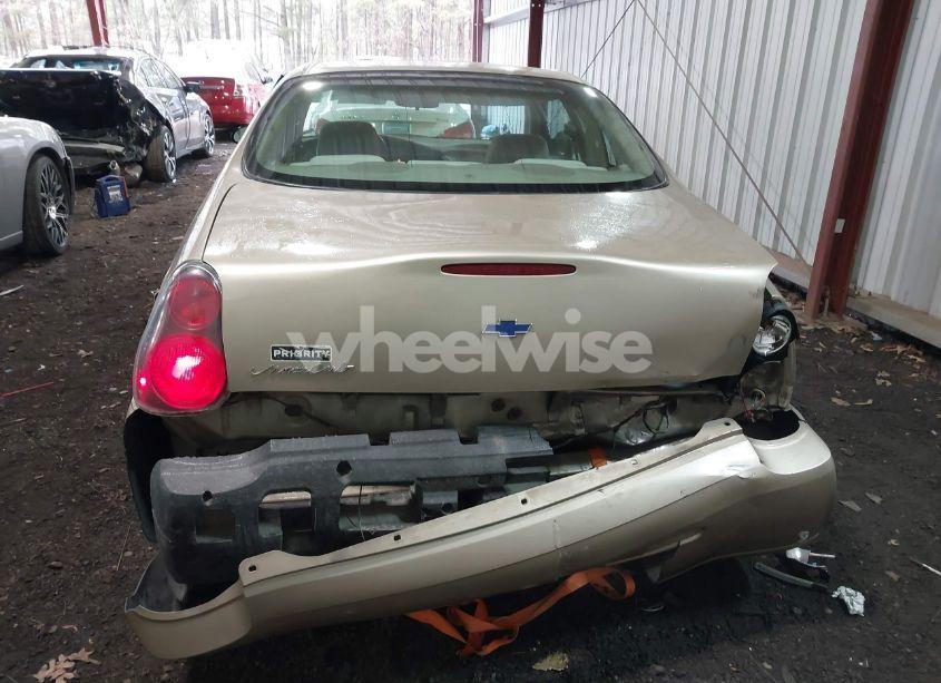 Photo 6 of 2005 Chevrolet Monte CARLO LS (VIN 2G1WW12E959293006)