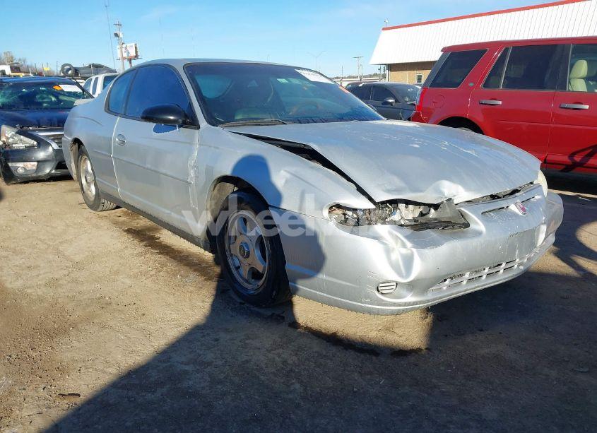 2004 Chevrolet Monte CARLO LS (VIN 2G1WW12EX49428959) main photo