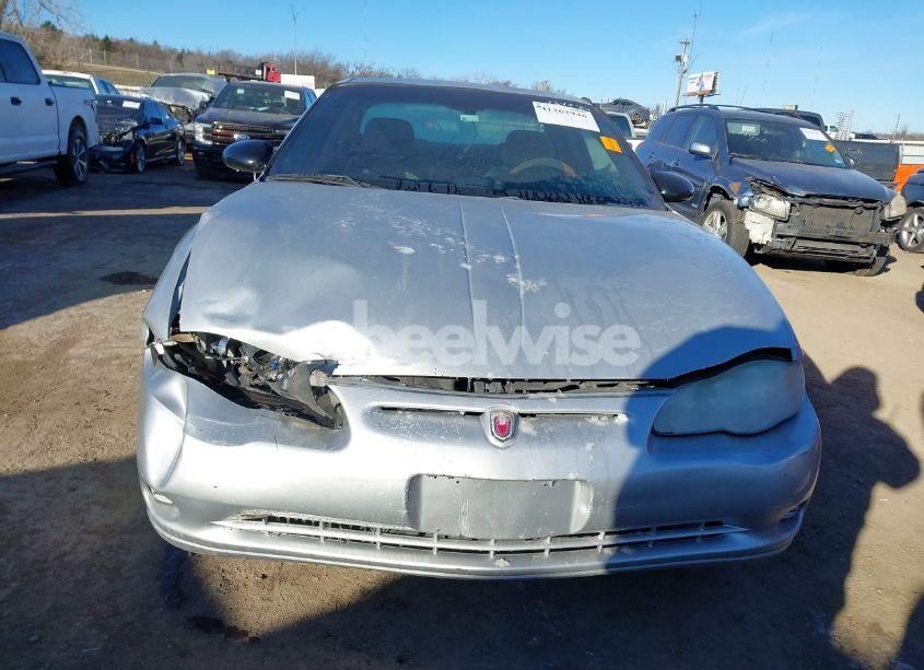 Photo 13 of 2004 Chevrolet Monte CARLO LS (VIN 2G1WW12EX49428959)