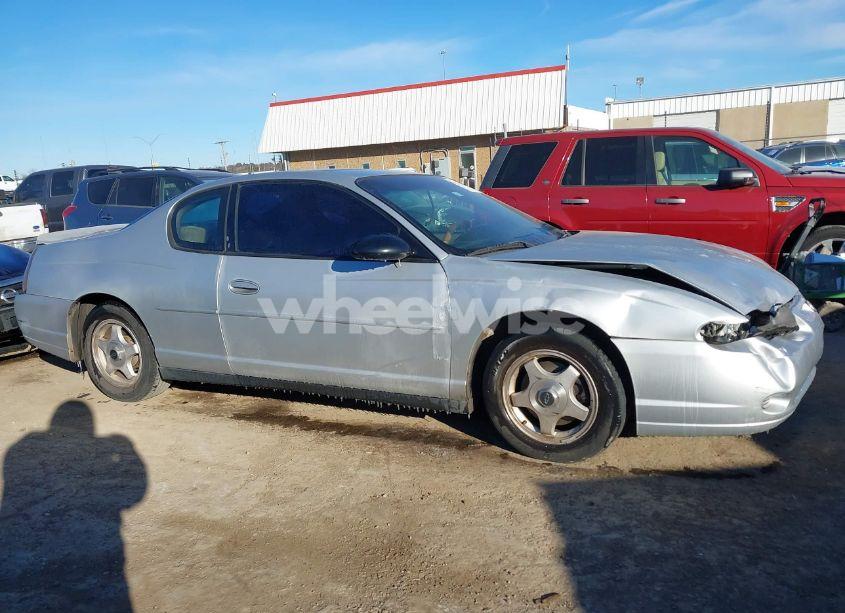 Photo 14 of 2004 Chevrolet Monte CARLO LS (VIN 2G1WW12EX49428959)