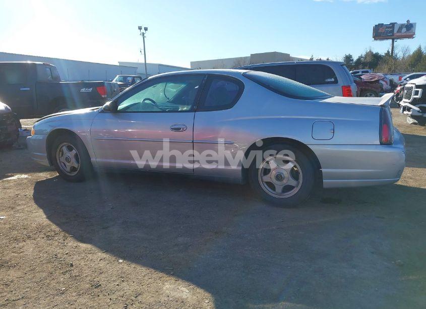 Photo 15 of 2004 Chevrolet Monte CARLO LS (VIN 2G1WW12EX49428959)