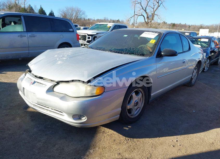 Photo 2 of 2004 Chevrolet Monte CARLO LS (VIN 2G1WW12EX49428959)
