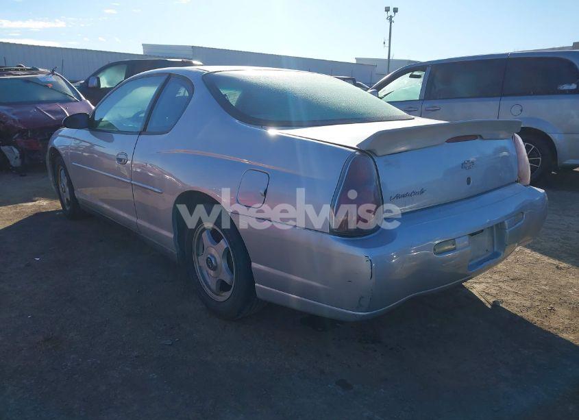 Photo 3 of 2004 Chevrolet Monte CARLO LS (VIN 2G1WW12EX49428959)