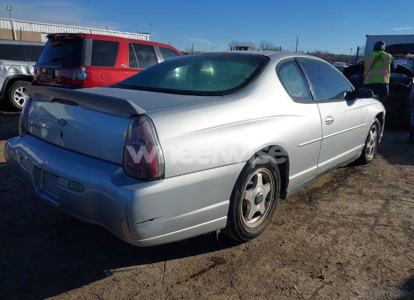 Photo 4 of 2004 Chevrolet Monte CARLO LS (VIN 2G1WW12EX49428959)