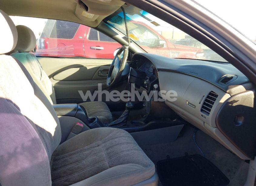 Photo 5 of 2004 Chevrolet Monte CARLO LS (VIN 2G1WW12EX49428959)