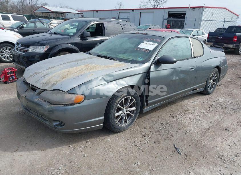 Photo 2 of 2005 Chevrolet Monte CARLO LS (VIN 2G1WW12EX59310959)