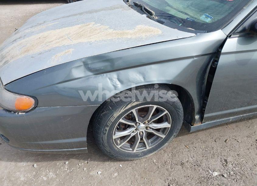 Photo 6 of 2005 Chevrolet Monte CARLO LS (VIN 2G1WW12EX59310959)