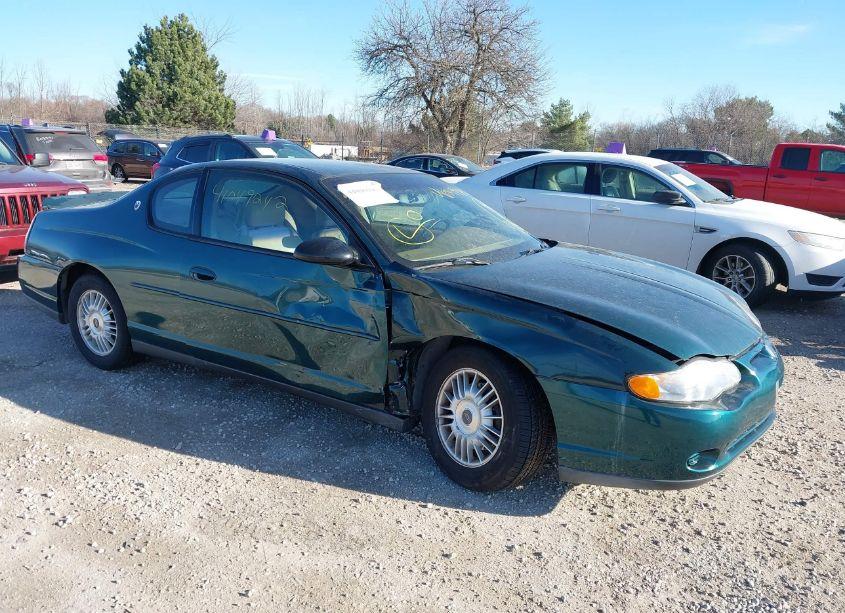 2000 Chevrolet Monte CARLO LS (VIN 2G1WW12EXY9307404) main photo