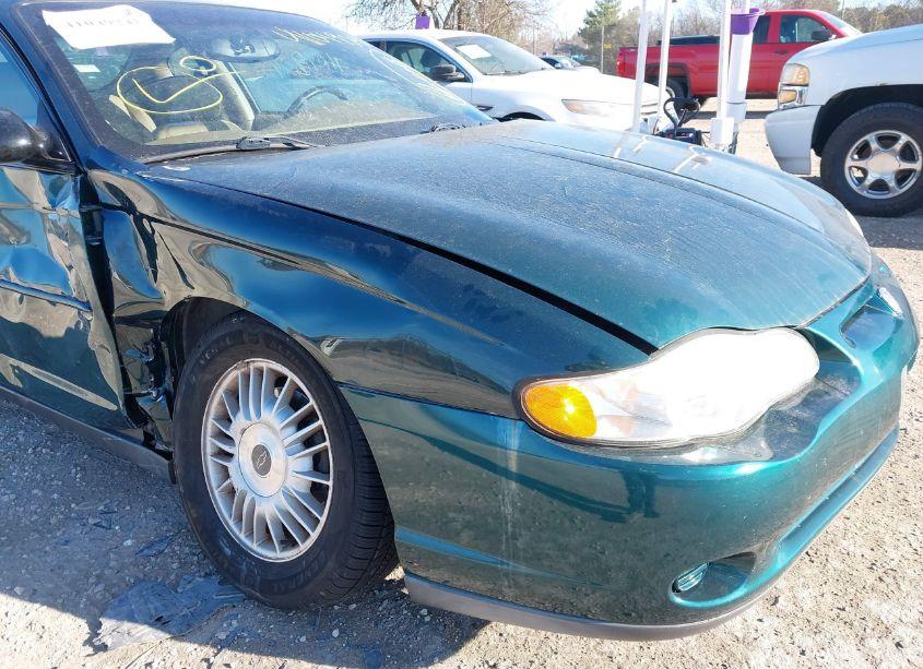 Photo 12 of 2000 Chevrolet Monte CARLO LS (VIN 2G1WW12EXY9307404)
