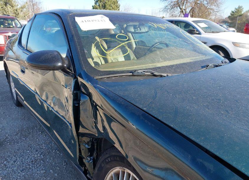 Photo 13 of 2000 Chevrolet Monte CARLO LS (VIN 2G1WW12EXY9307404)