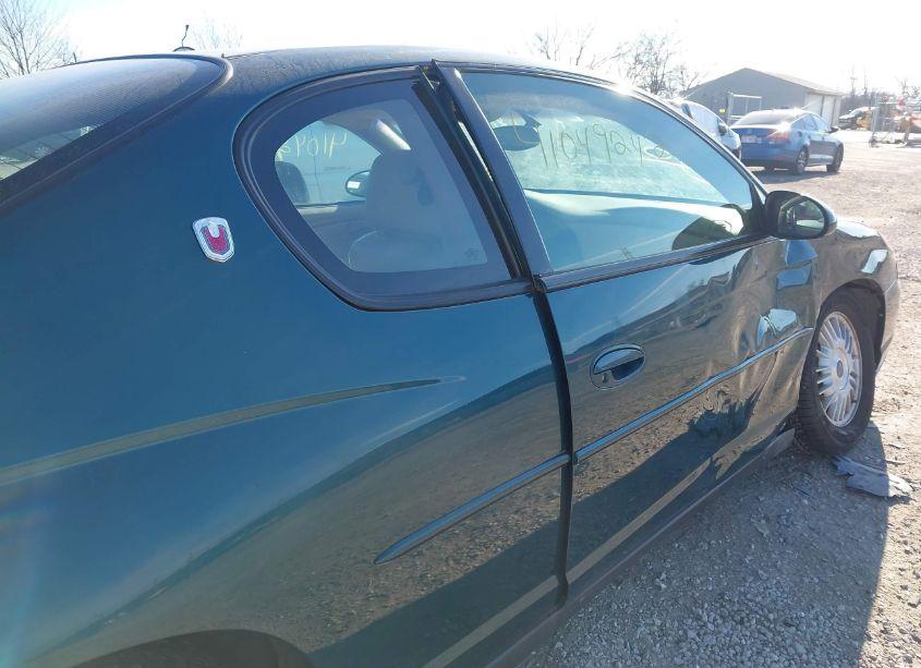 Photo 15 of 2000 Chevrolet Monte CARLO LS (VIN 2G1WW12EXY9307404)