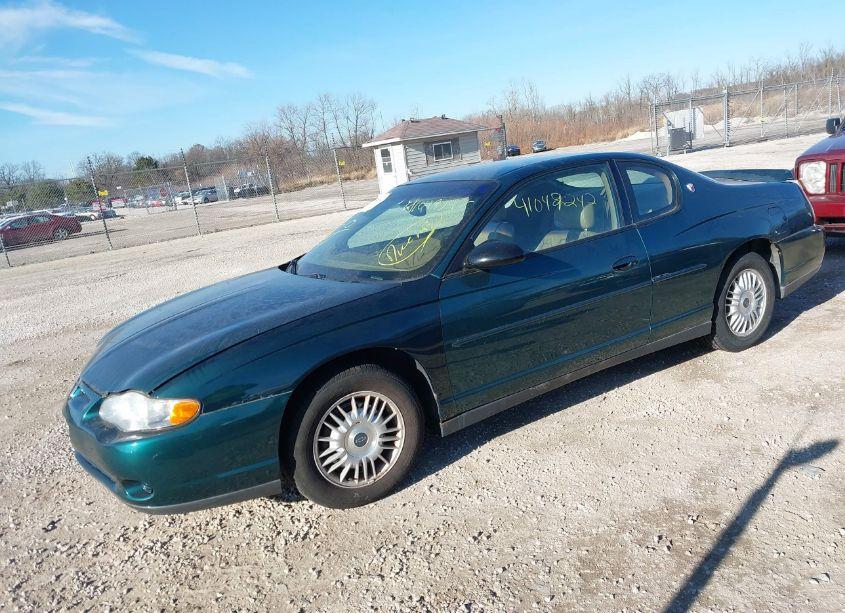 Photo 2 of 2000 Chevrolet Monte CARLO LS (VIN 2G1WW12EXY9307404)