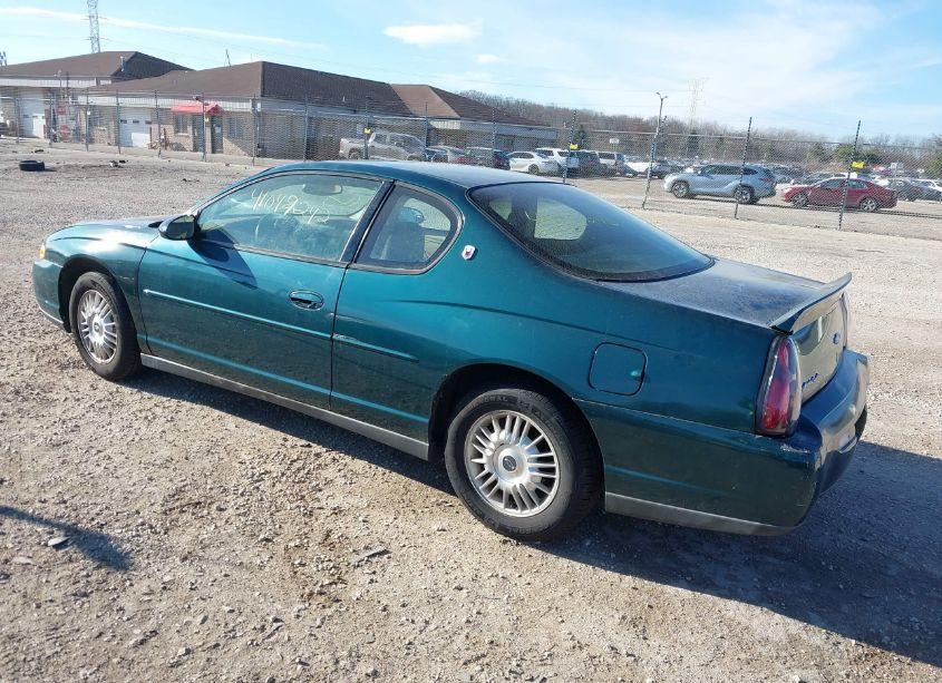 Photo 3 of 2000 Chevrolet Monte CARLO LS (VIN 2G1WW12EXY9307404)