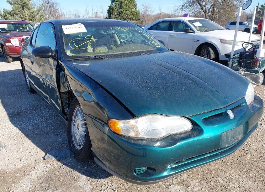 Photo 6 of 2000 Chevrolet Monte CARLO LS (VIN 2G1WW12EXY9307404)