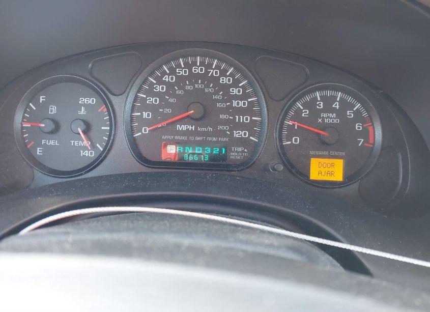 Photo 7 of 2000 Chevrolet Monte CARLO LS (VIN 2G1WW12EXY9307404)