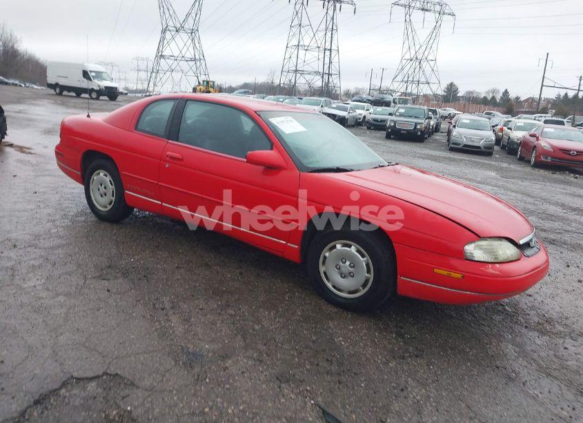 1997 Chevrolet Monte CARLO LS (VIN 2G1WW12M0V9327258) main photo