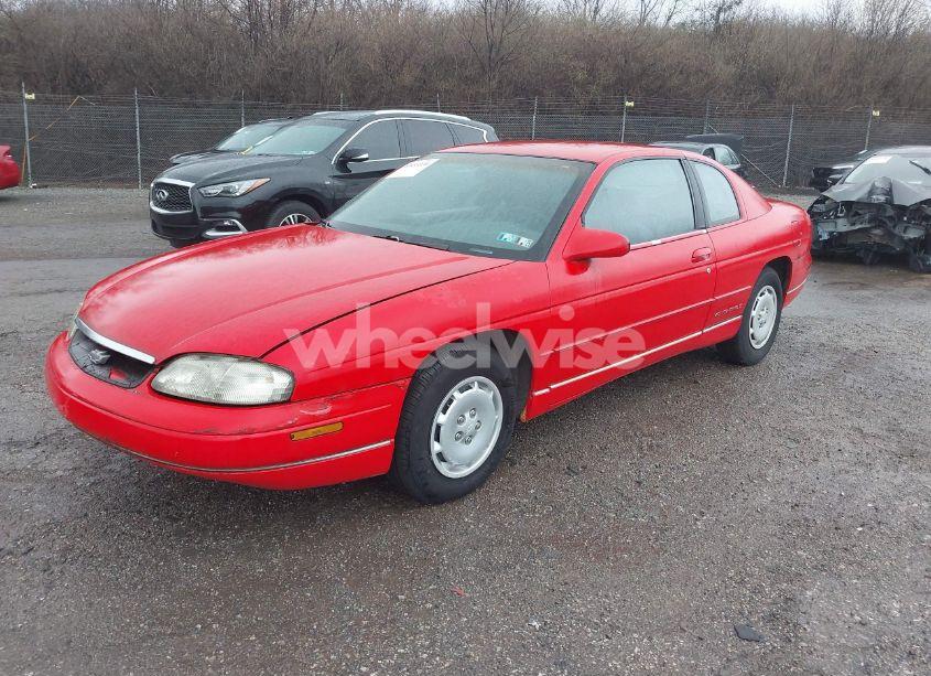 Photo 2 of 1997 Chevrolet Monte CARLO LS (VIN 2G1WW12M0V9327258)