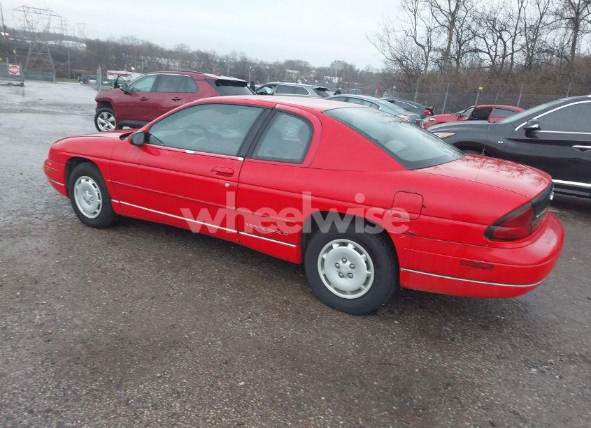 Photo 3 of 1997 Chevrolet Monte CARLO LS (VIN 2G1WW12M0V9327258)