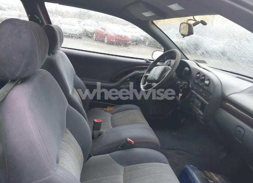 Photo 5 of 1997 Chevrolet Monte CARLO LS (VIN 2G1WW12M0V9327258)