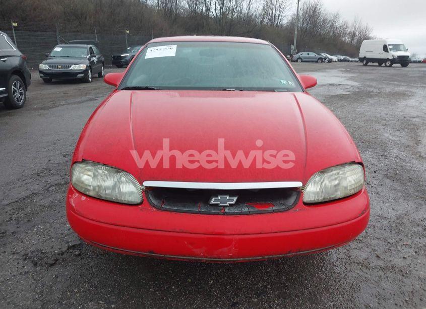 Photo 6 of 1997 Chevrolet Monte CARLO LS (VIN 2G1WW12M0V9327258)