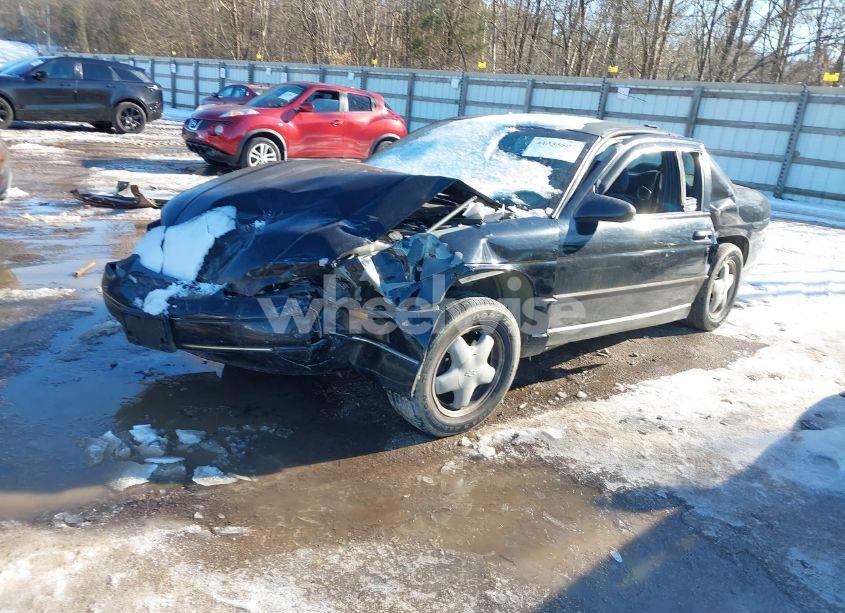 Photo 2 of 1999 Chevrolet Monte CARLO LS (VIN 2G1WW12M0X9285595)