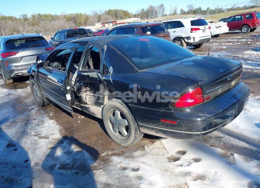 Photo 3 of 1999 Chevrolet Monte CARLO LS (VIN 2G1WW12M0X9285595)