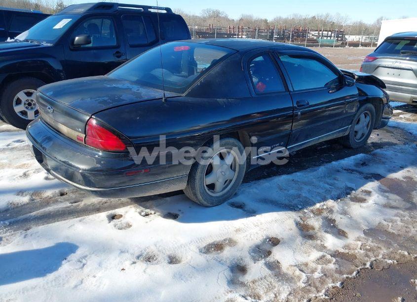 Photo 4 of 1999 Chevrolet Monte CARLO LS (VIN 2G1WW12M0X9285595)