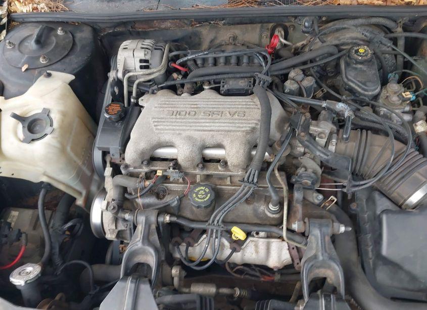 Photo 10 of 1995 Chevrolet Monte CARLO LS (VIN 2G1WW12M2S9219090)