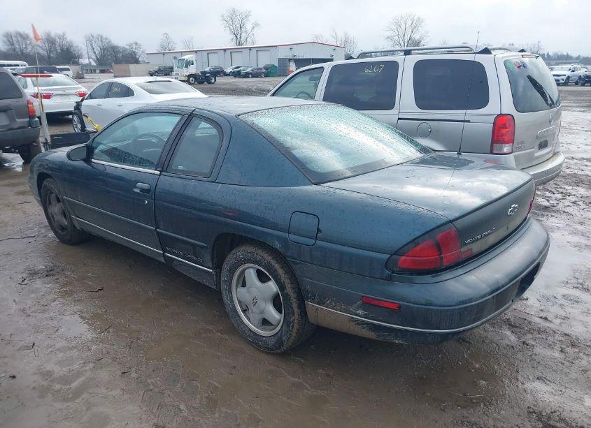 Photo 3 of 1995 Chevrolet Monte CARLO LS (VIN 2G1WW12M2S9219090)