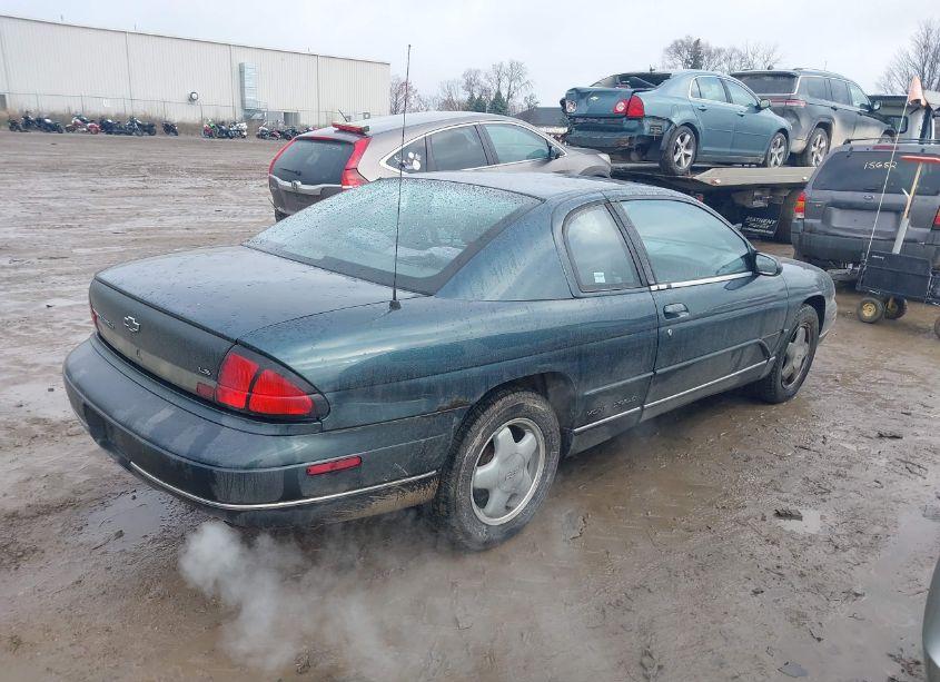 Photo 4 of 1995 Chevrolet Monte CARLO LS (VIN 2G1WW12M2S9219090)