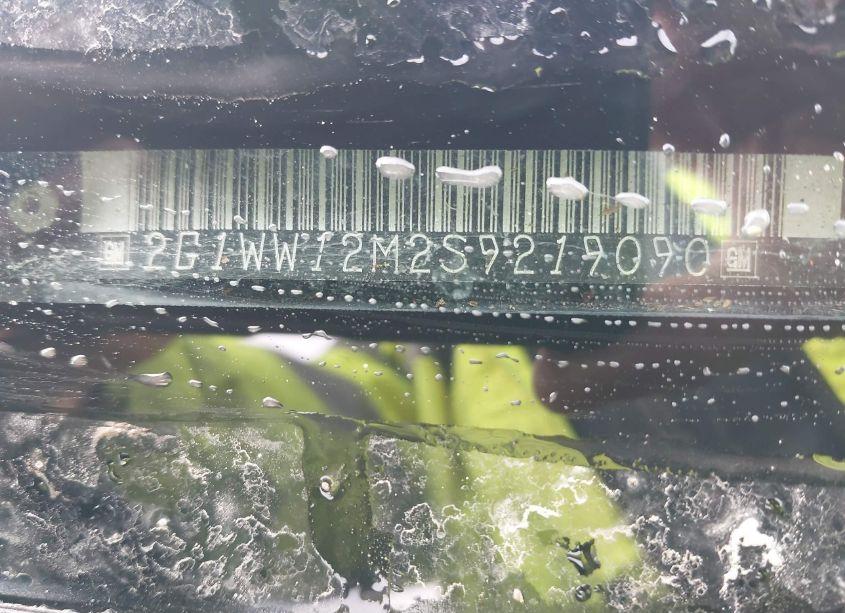 Photo 9 of 1995 Chevrolet Monte CARLO LS (VIN 2G1WW12M2S9219090)