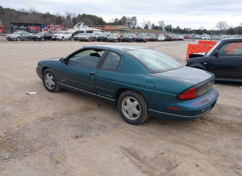 Photo 3 of 1997 Chevrolet Monte CARLO LS (VIN 2G1WW12M2V9118894)